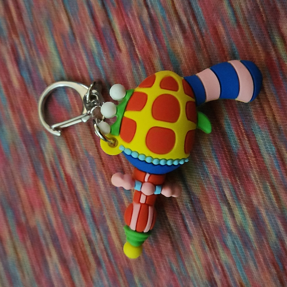 Spirit Halloween Bling Bag Clip